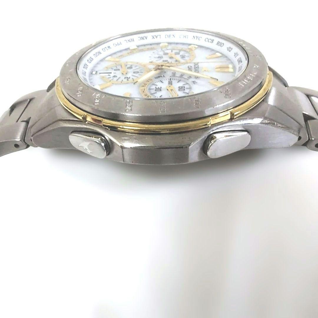Casio Oceanus OCW-M800TGJ-7AJF Solar Atomic Multiband 5 Titanium Watch Japan