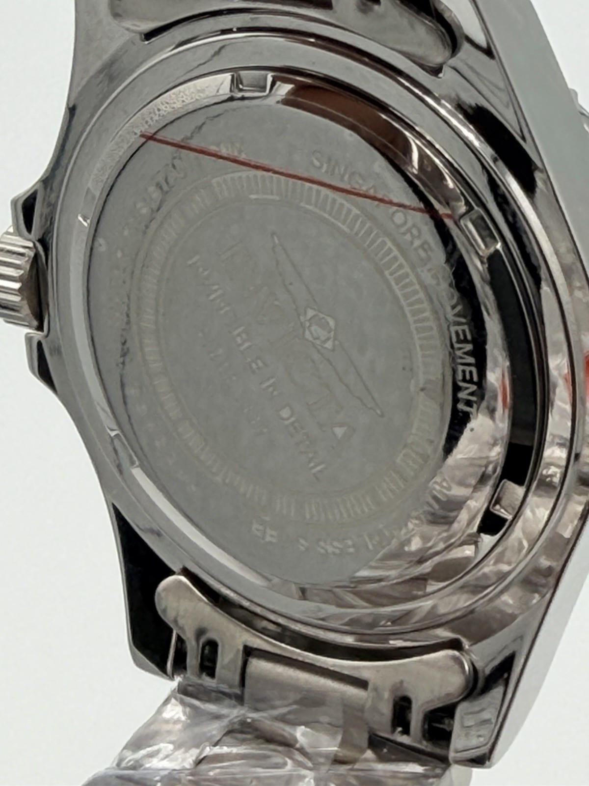 Invicta Specialty Rowan Men’s 40mm Stainless Steel Watch Pepsi Bezel 69482 New