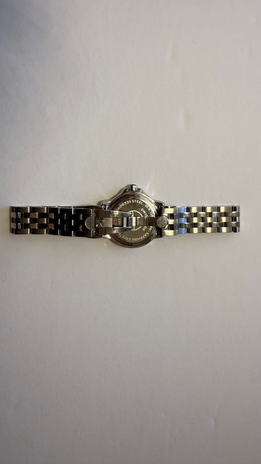 raymond weil ladies tango watch, new in box, never worn