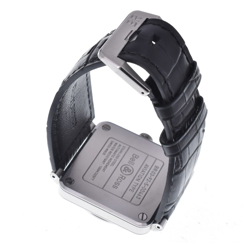 Bell＆Ross BR03-92S black Dial Automatic Men’s Watch M#146812