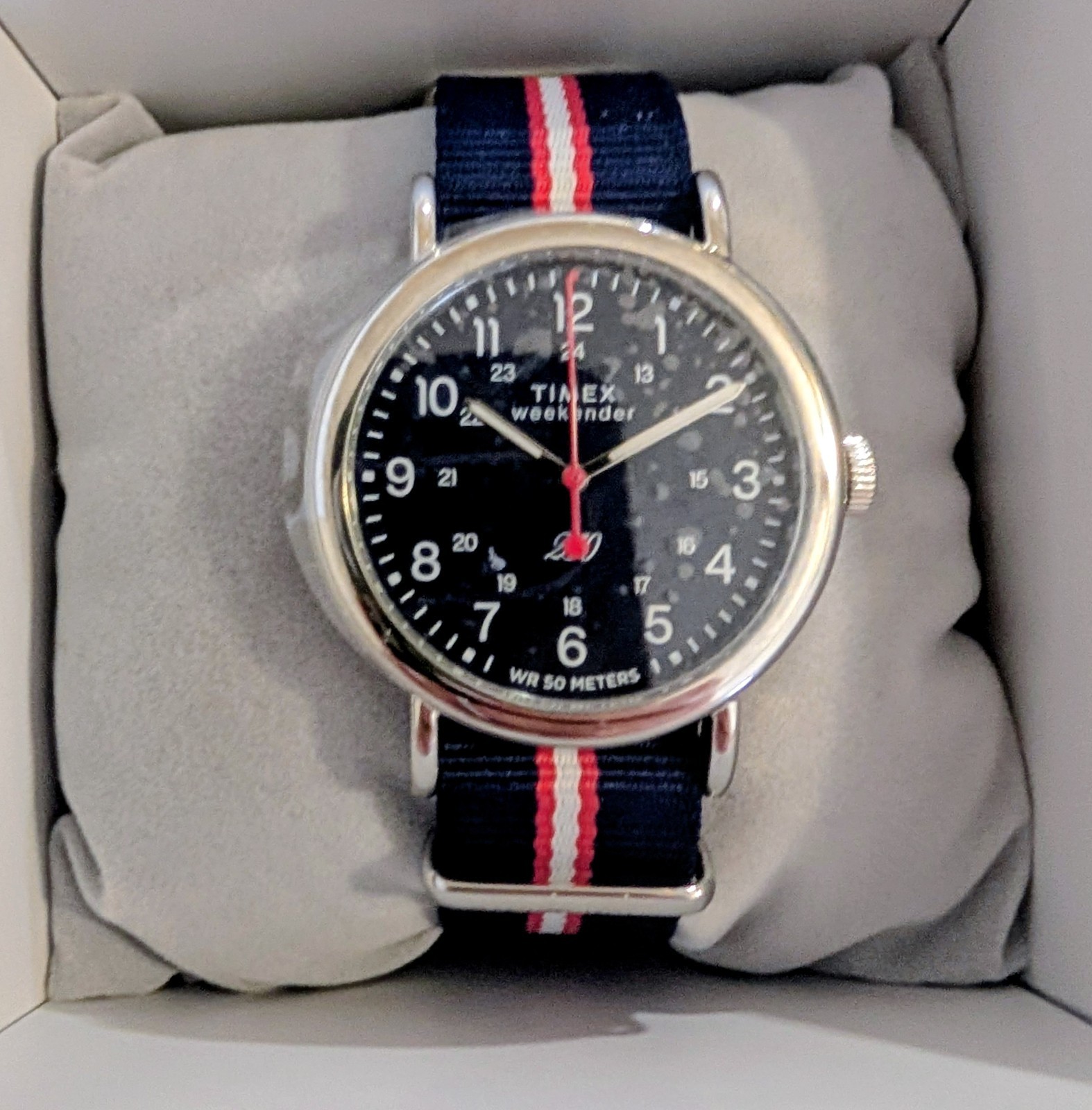 Timex America 250 Anniversary Special Edition Weekender NWT TW6A06500