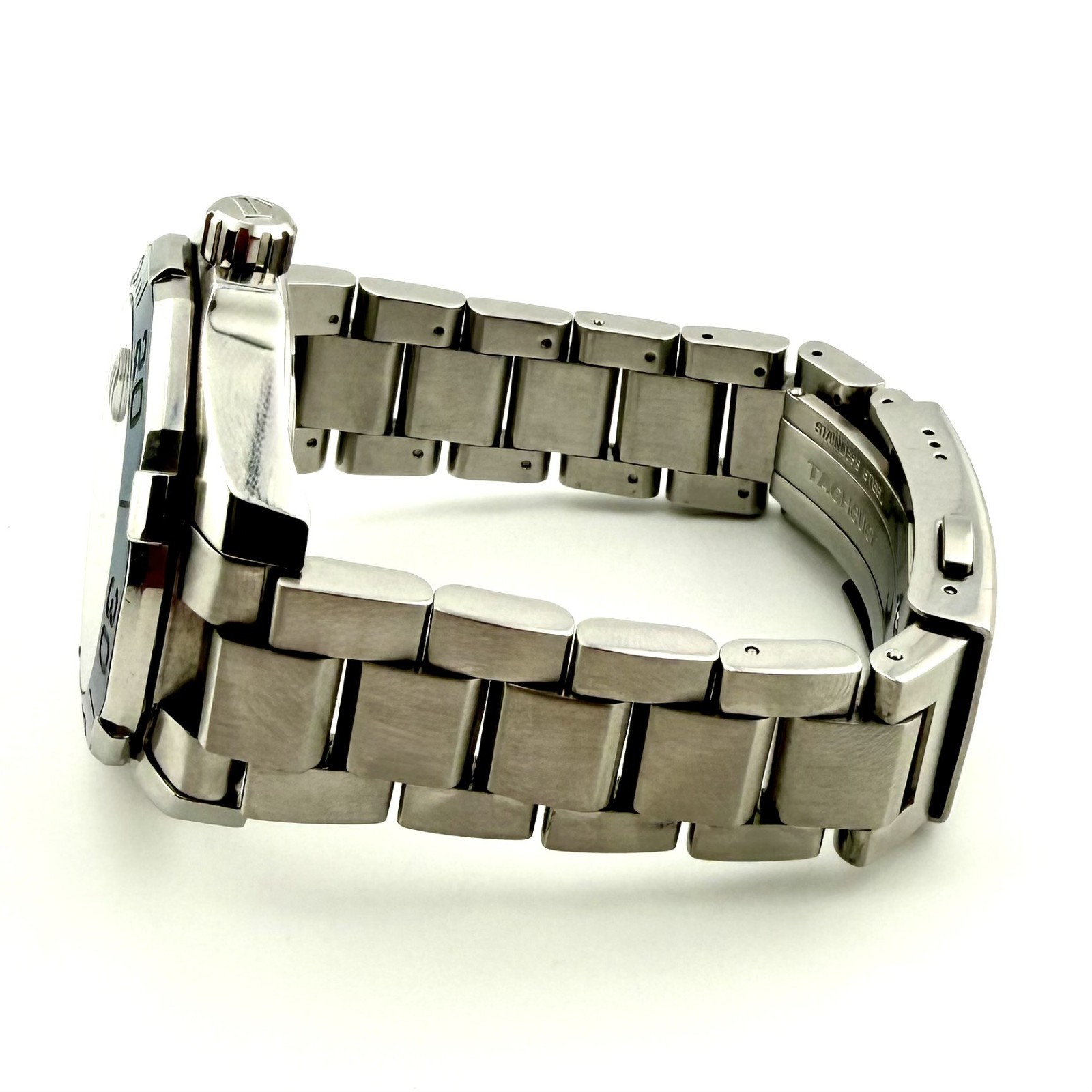 TAG HEUER AQUARACER CALILBRE 5 AUTOMATIC 43MM BLUE CERAMIC BEZEL REF: WAY201B