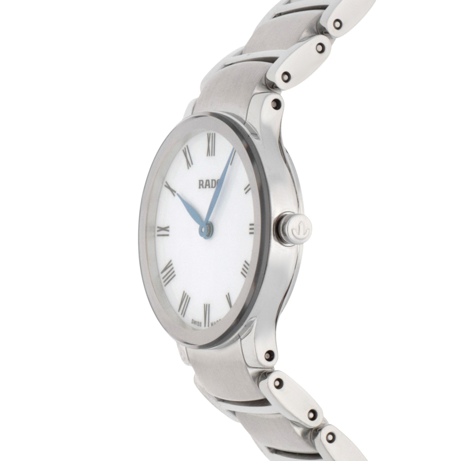 Rado R30185013 Ladies Centrix White Dial 23 mm Watch MSRP $1050