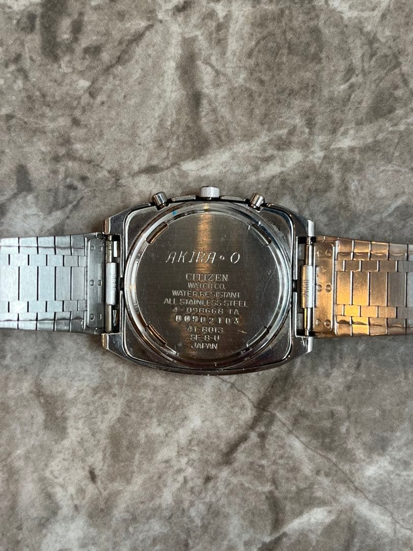 [Rare] CITIZEN ANA-DIGI Vintage Watch