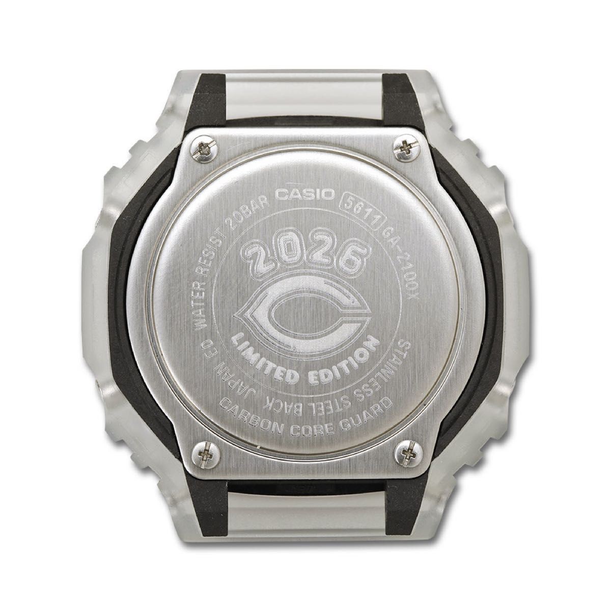 Hiroshima Toyo Carp G SHOCK 2026 model