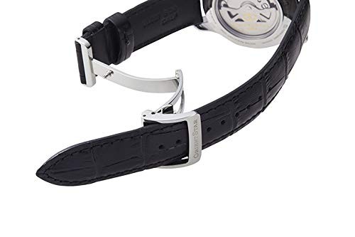 ORIENT STAR RK-AT0007N Black Mechanical Automatic Skeleton Men’s Watch