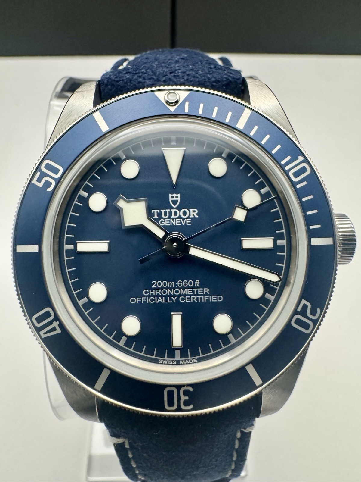TUDOR Black Bay Fifty-Eight Blue Dial/Bezel 39mm Auto Chronometer 200m