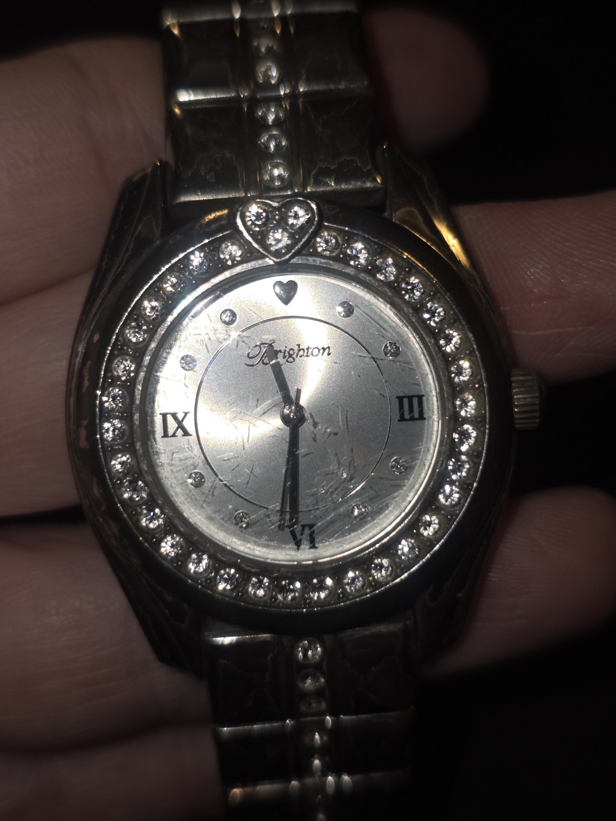 Brighton Dana Point Watch Needs Battery And Cleaning Sold As Is