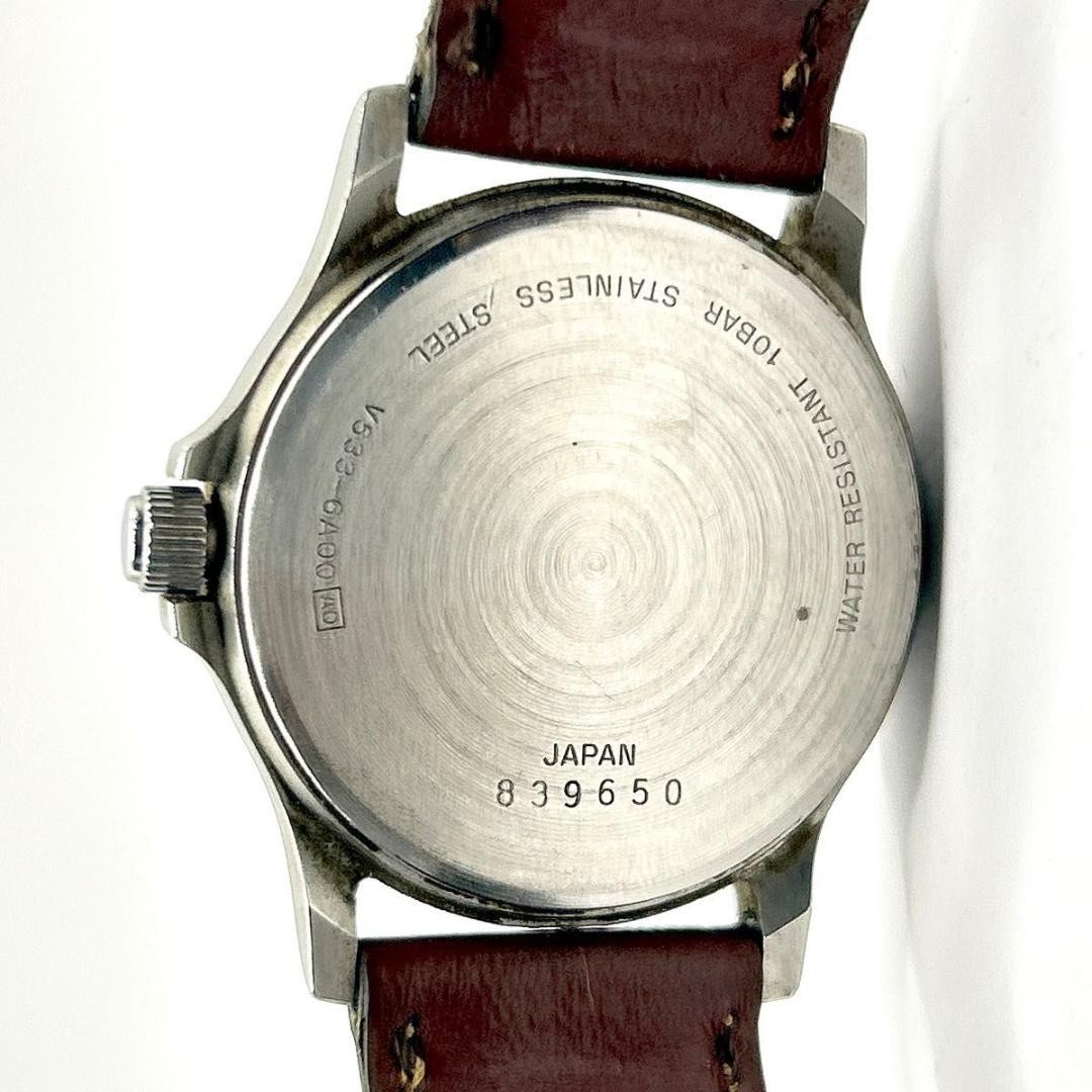 Vintage seiko alba V533-6A00 Men Quartz Watch good working unisex