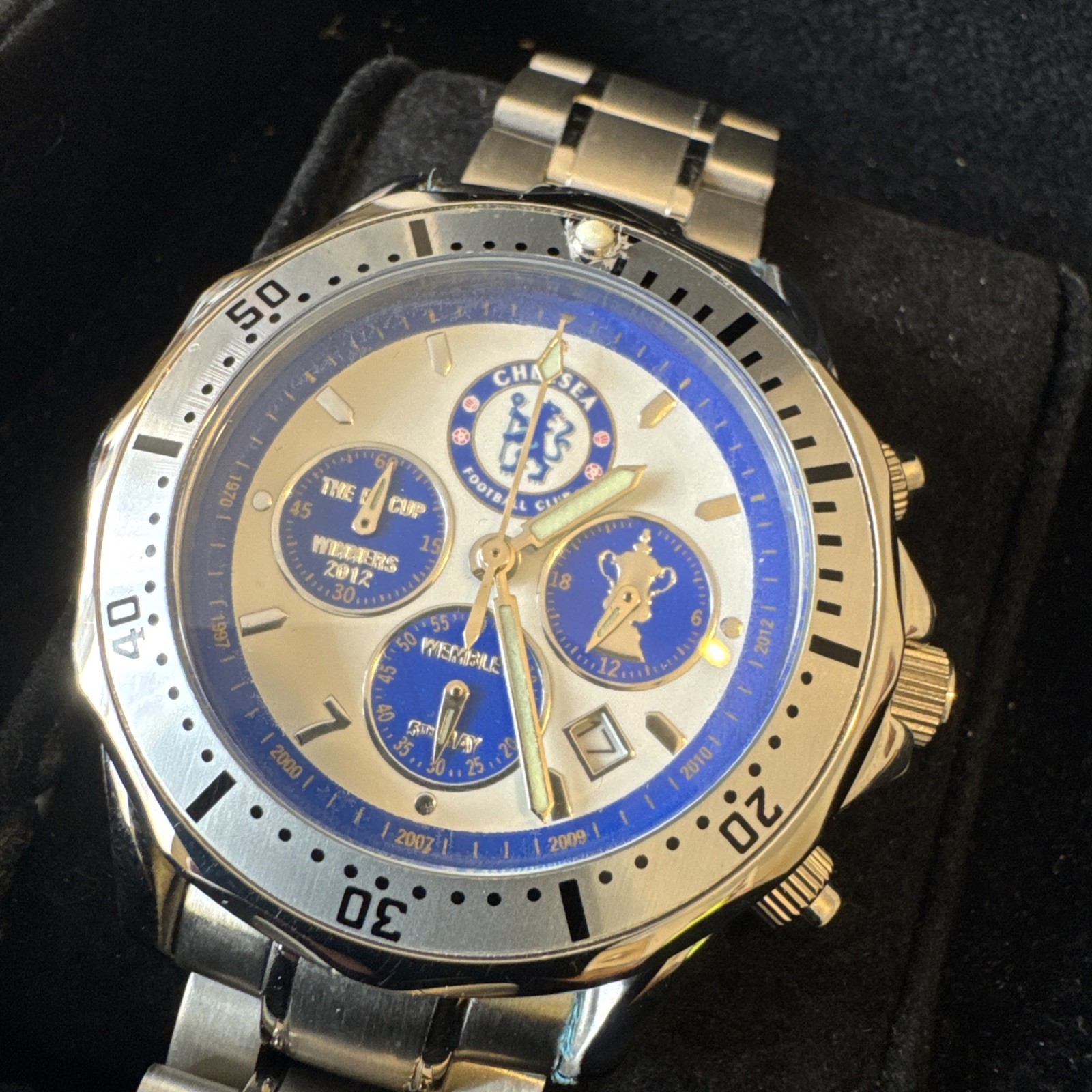 Chelsea FC Limited Edition Watch – Official Chelsea FC Chronograph Watch 2012