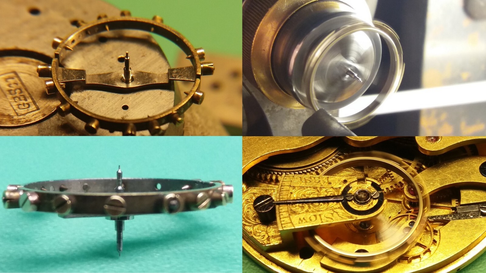 ⏳ DIFFICULT REPAIRS @ANTIQUE FUSEE POCKET WATCH DETENT CHRONOMETER/DUPLEX SILVER