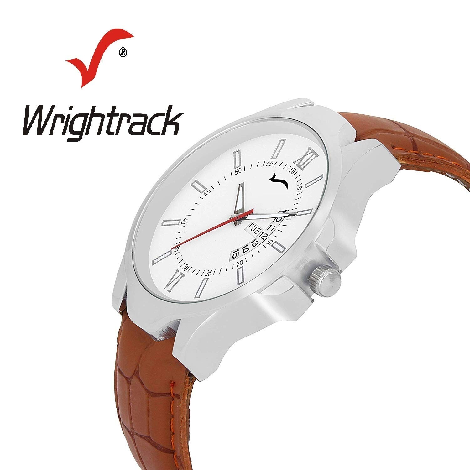 Wrightrack Analogue Men’s Watch Traditional Semi Casual Formal And Party Wear
