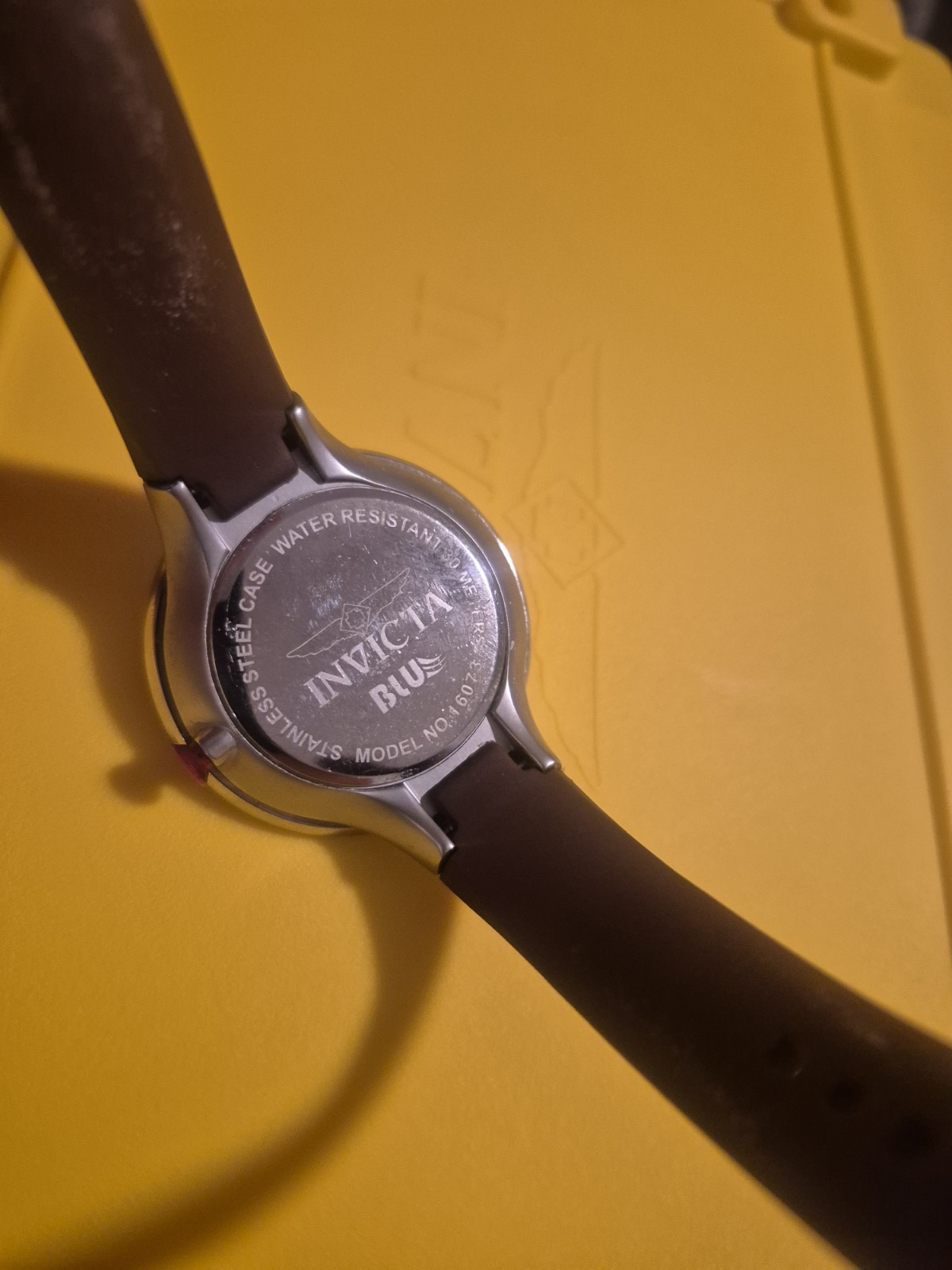 Invicta Blu 16073 Water resistant 30 meters