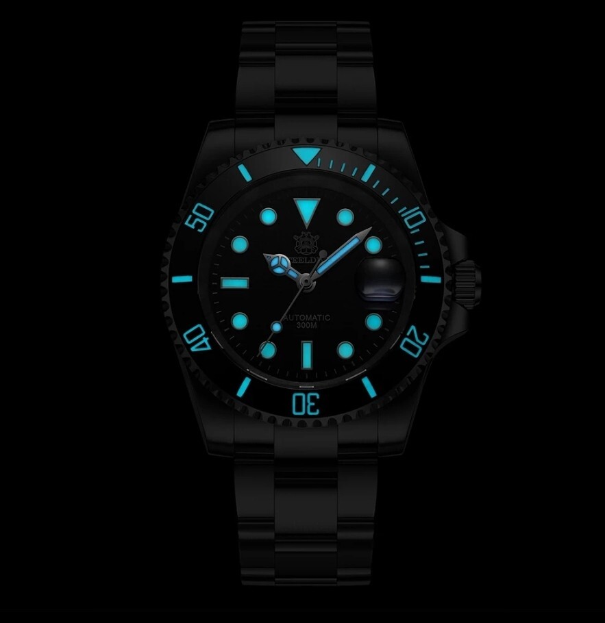 Steeldive Turquoise SD1953 Seiko NH35 Automatic 300m Dive Watch Sapphire Jubilee