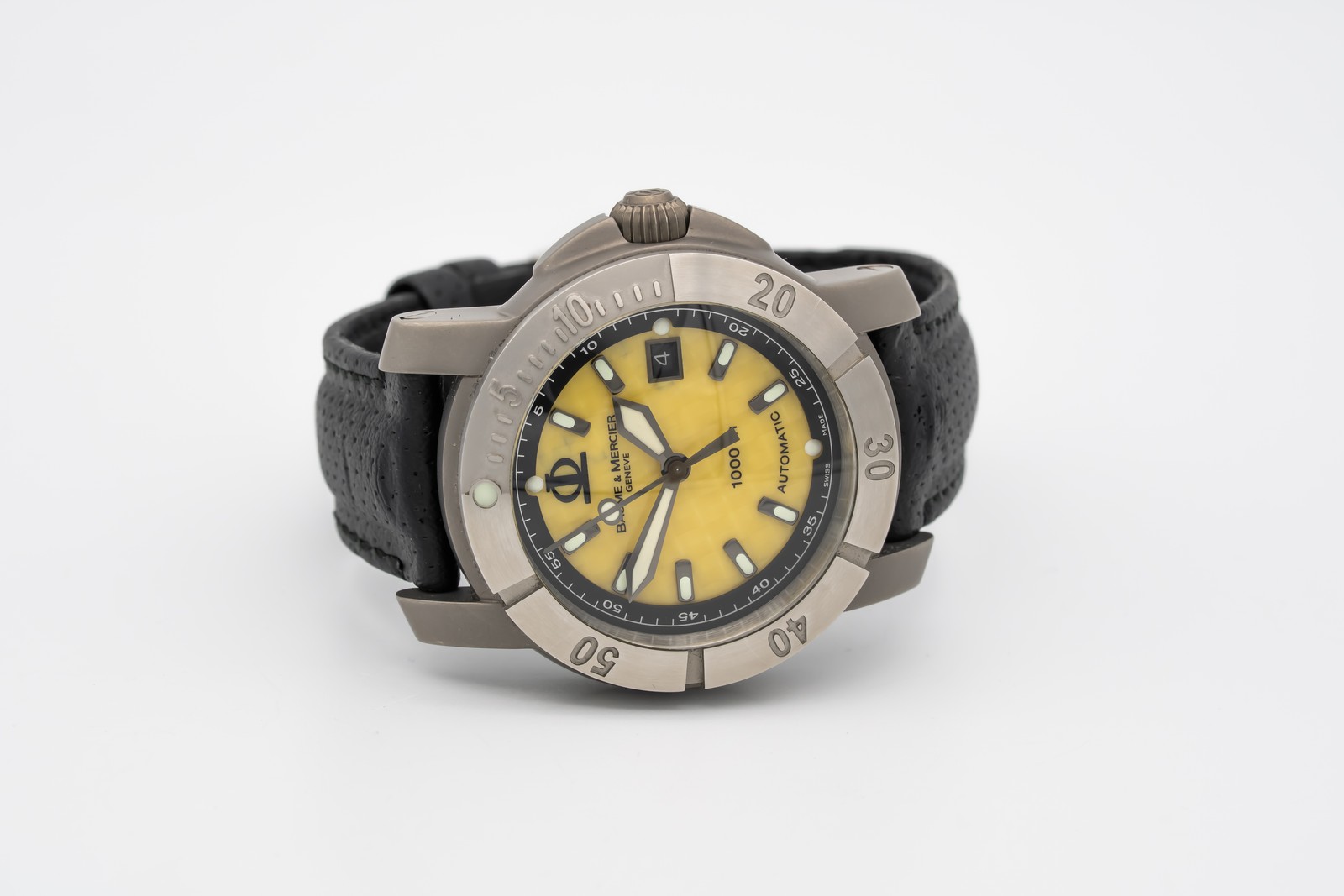 Baume & Mercier Capeland Sub Diver 1000 m Titanium Automatic 44mm