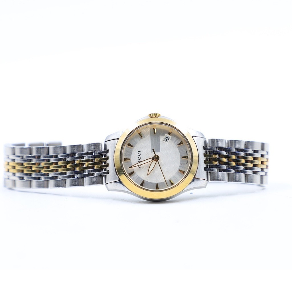 Gucci G-timeless Silver/White Women’s Watch – YA126511
