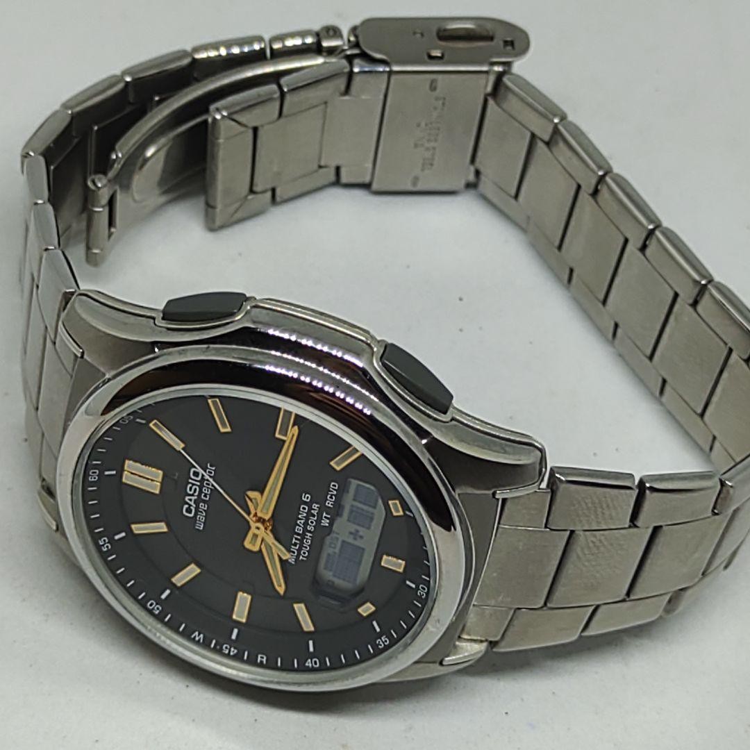 ■Working Condition■ Casio WaveCeptor WVA-M630 11D 【USED】