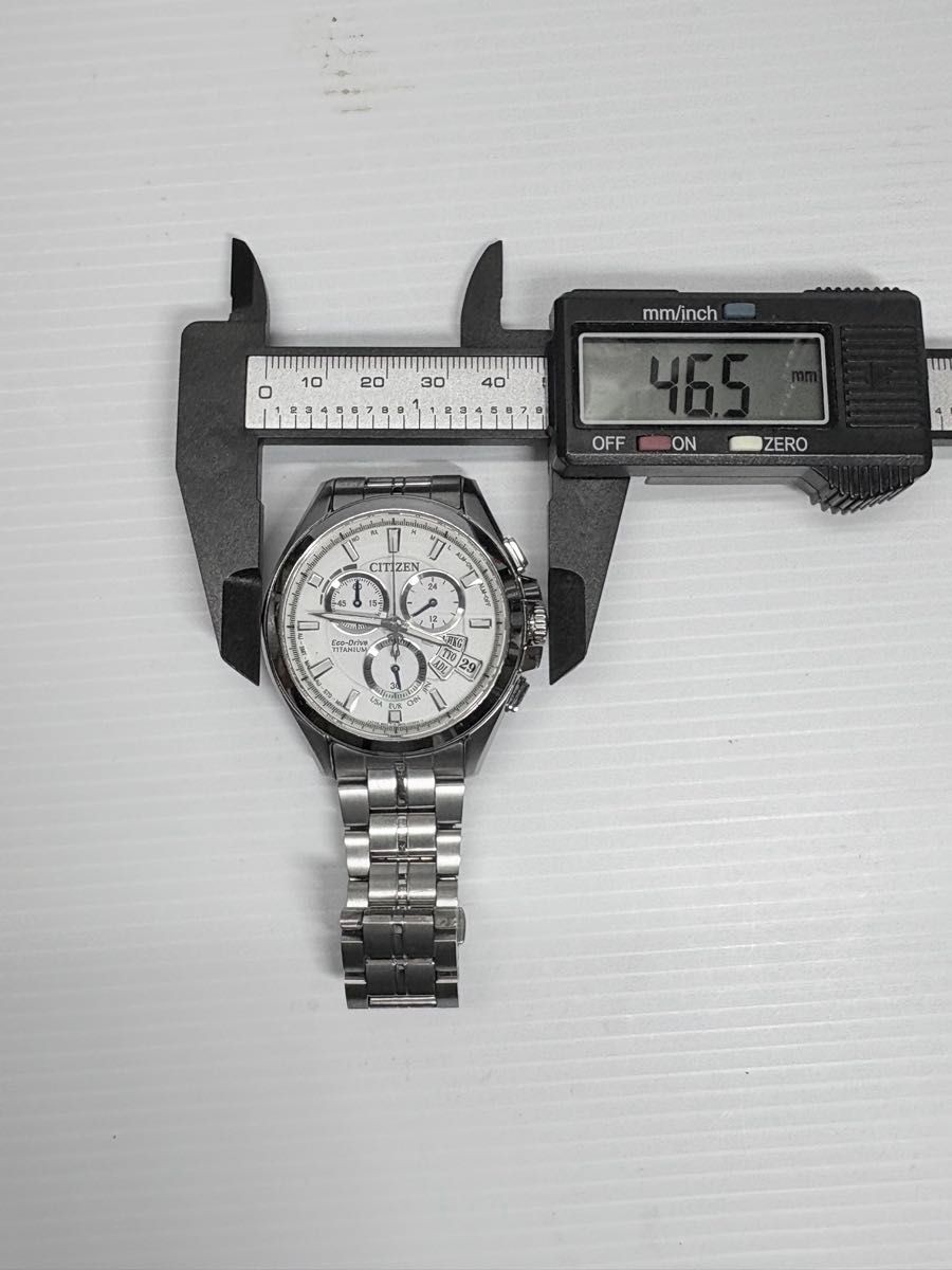 Overseas Model Rare Excellent Condition Includes Box and Manual CITIZEN Eco Driv