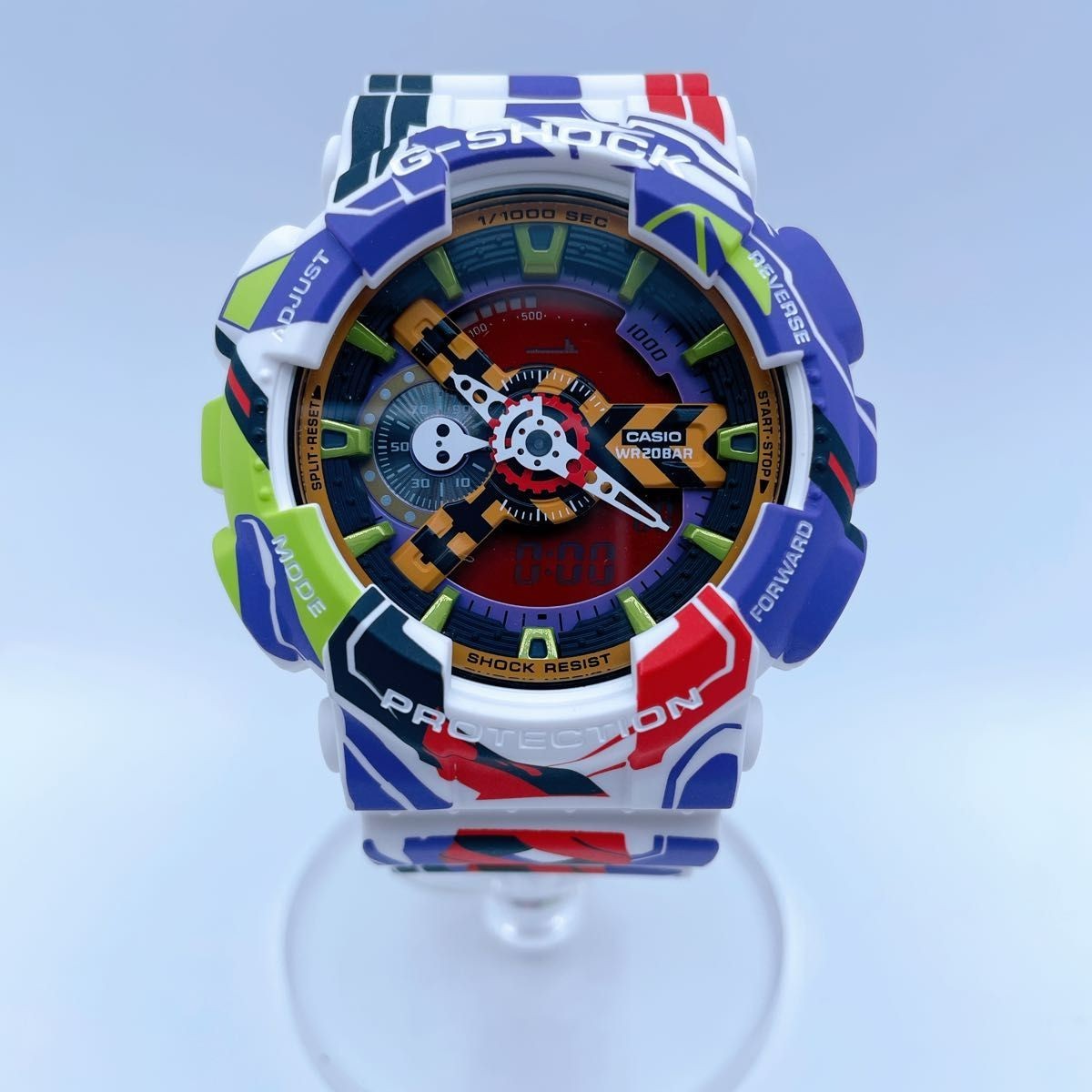 CASIO G-SHOCK GA-110EVA30-7AJR Evangelion 30th Anniv. Limited Japan w/Box & Tin