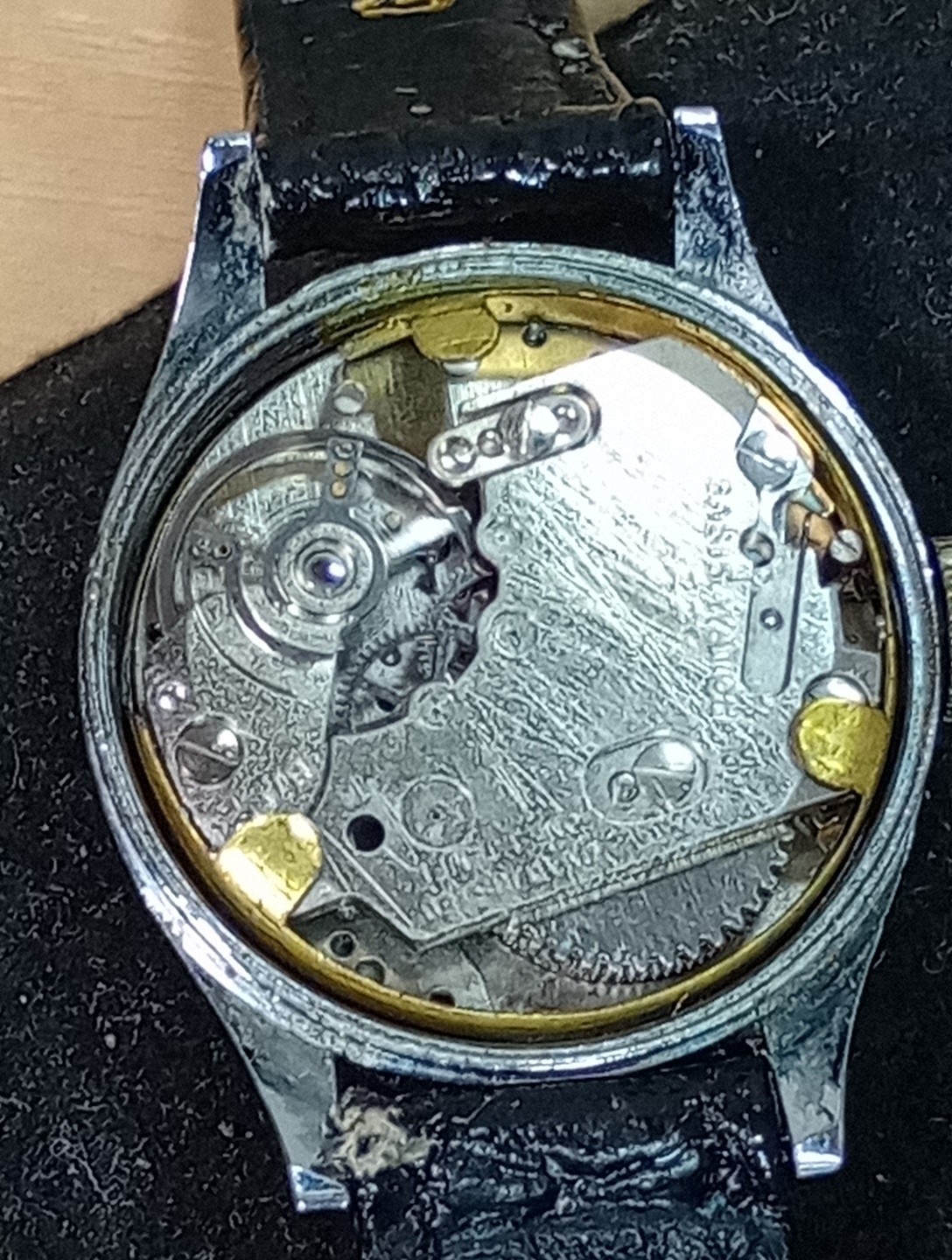 Rare VTG Armand Gaulle Automatic Watch 22mm Anti-magnetic Unbreakable Hairsp