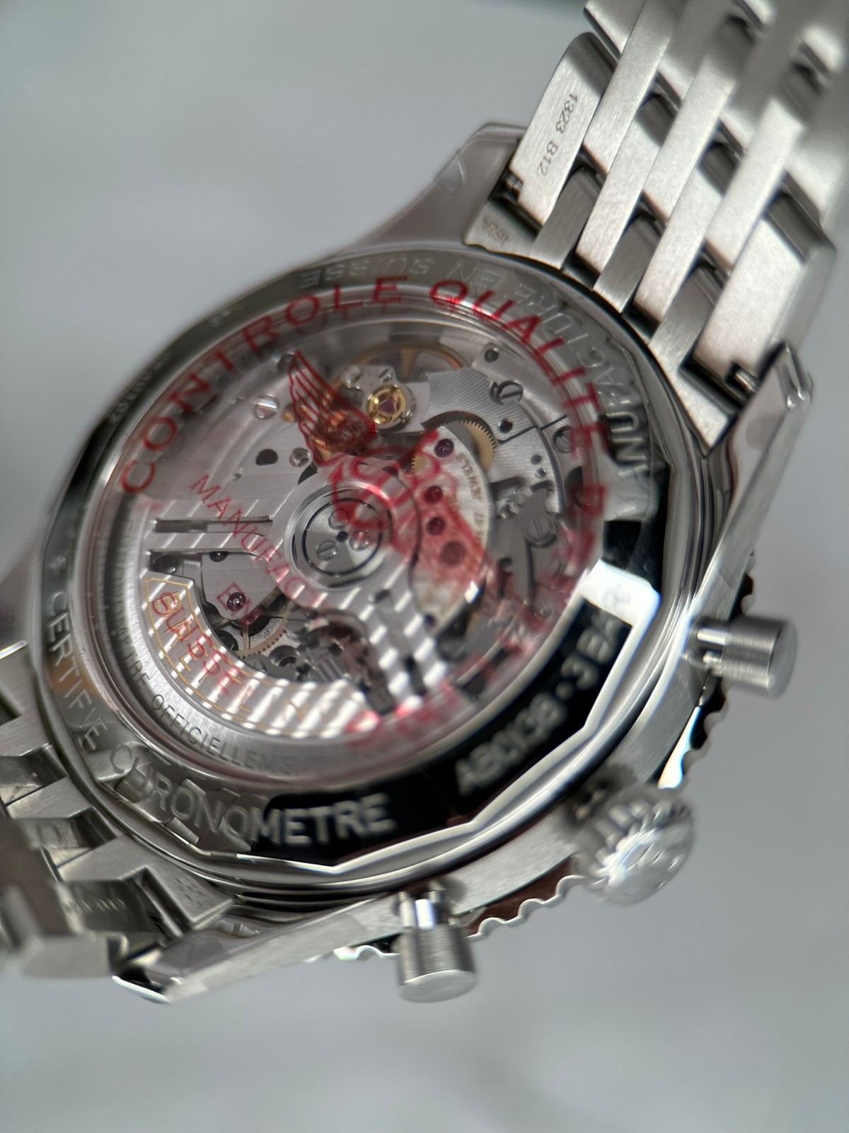 Breitling Navitimer 43mm AB0138211B1A1 Box & Papers Warranty till 2028