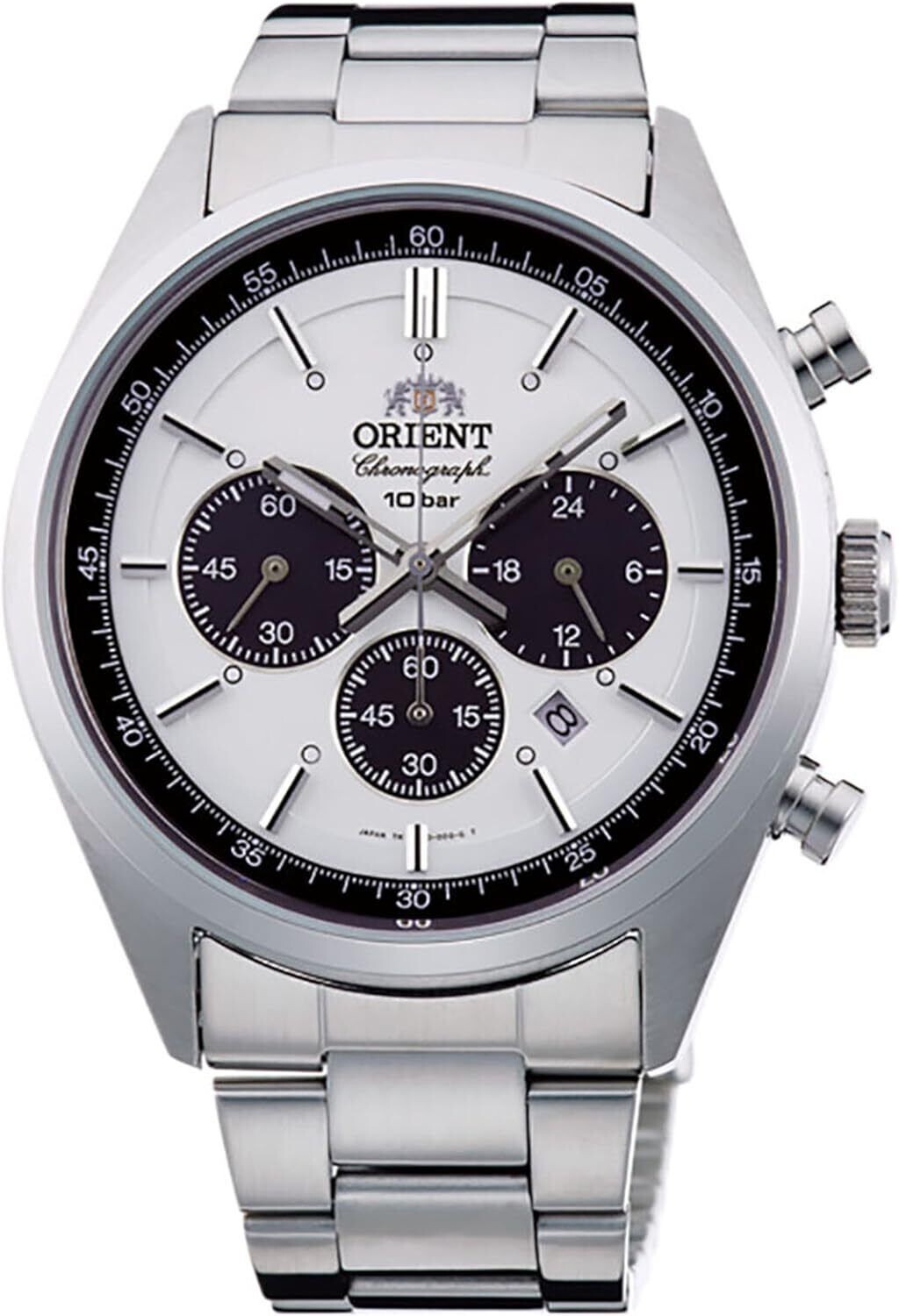 ORIENT NEO70’s SOLAR PANDA WV0041TX Men’s watch Shipped from Japan NEW