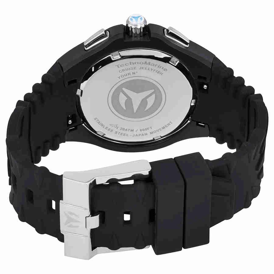 TechnoMarine Cruise JellyFish Dark Grey Dial Men’s Watch 115148