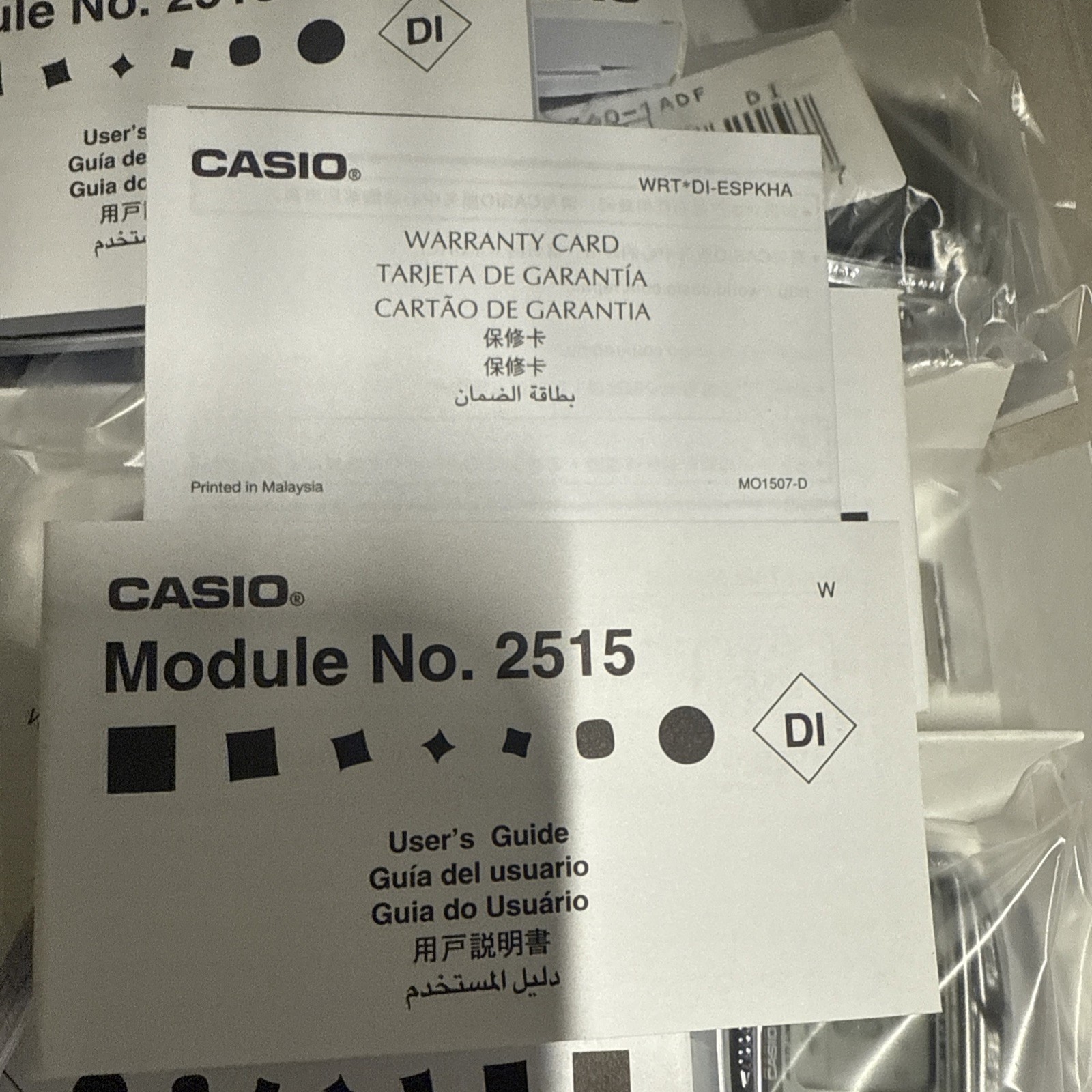 Casio DB-360-1A DataBank Silver Digital Watch – DB360-1A – 10 Year Battery