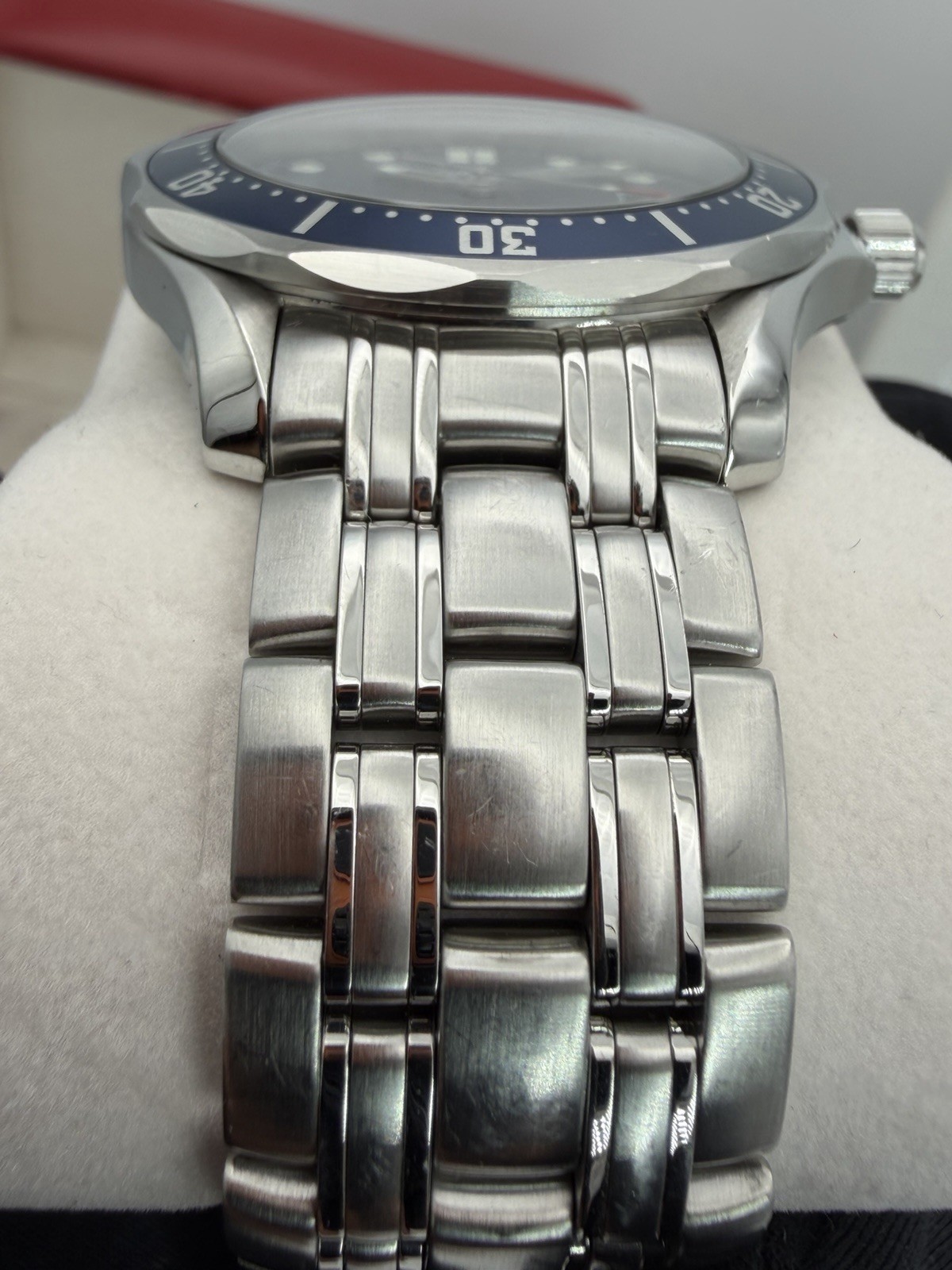 Ω OMEGA Automatic Seamaster Professional 41mm BlueWave 2531.8000 JamesBond