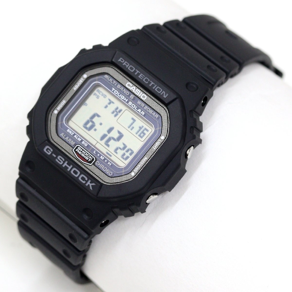 CASIO G SHOCK GW 5000 1JF Wristwatch Radio Solar Quartz Men’s