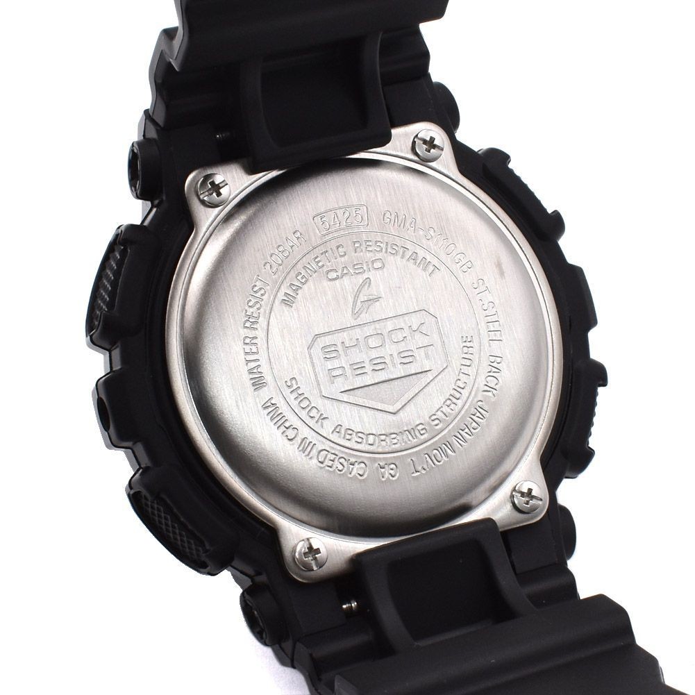 CASIO GMA S110GB 1A G SHOCK Analog Digital Watch Quartz Battery Men s Women s Si