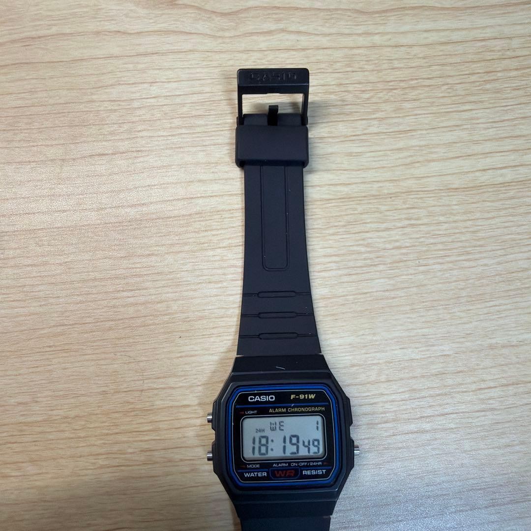 CASIO F-91W Digital Watch (Main Unit)