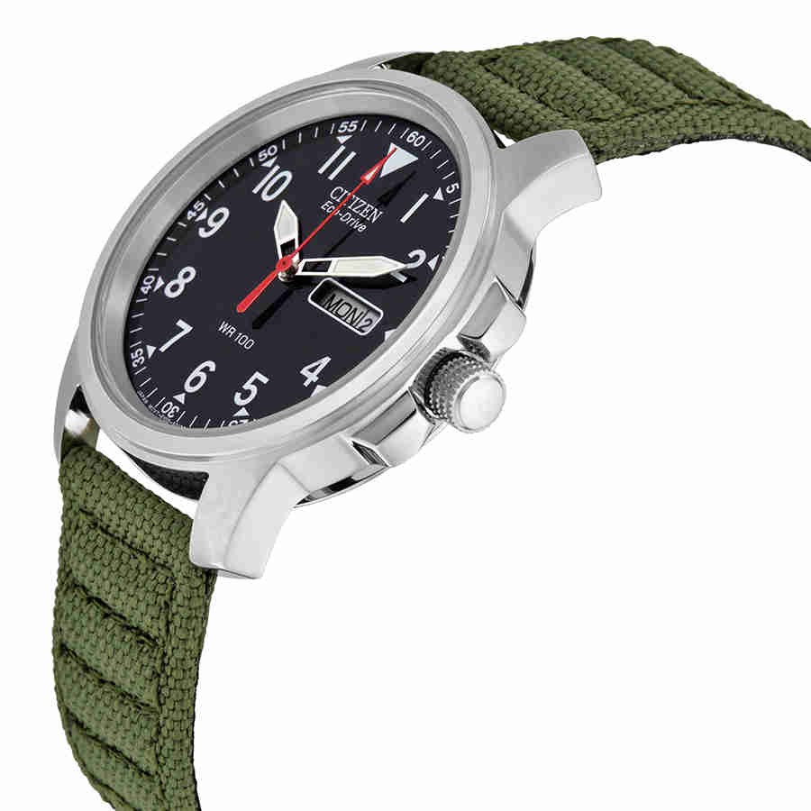 Citizen Strap Eco-Drive 180 Day-Date Men’s Watch BM8180-03E