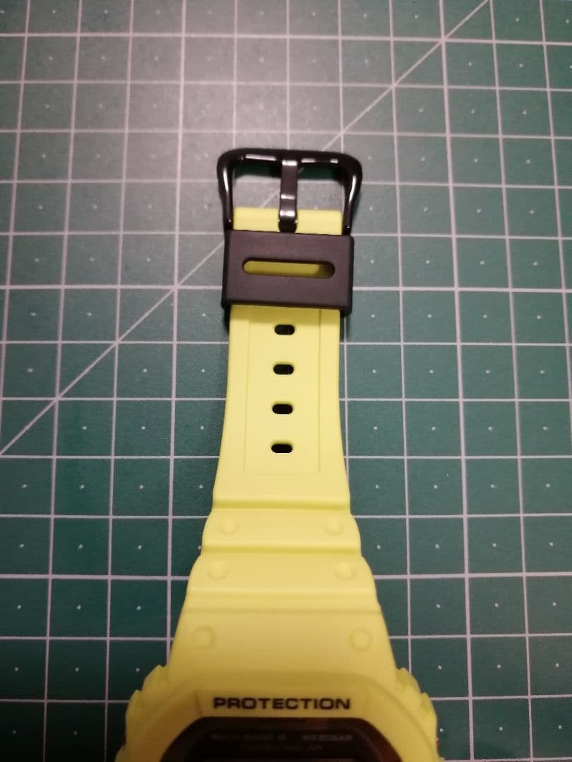 Casio G-SHOCK GW-B5600 Yellow Bluetooth Solar Watch Used
