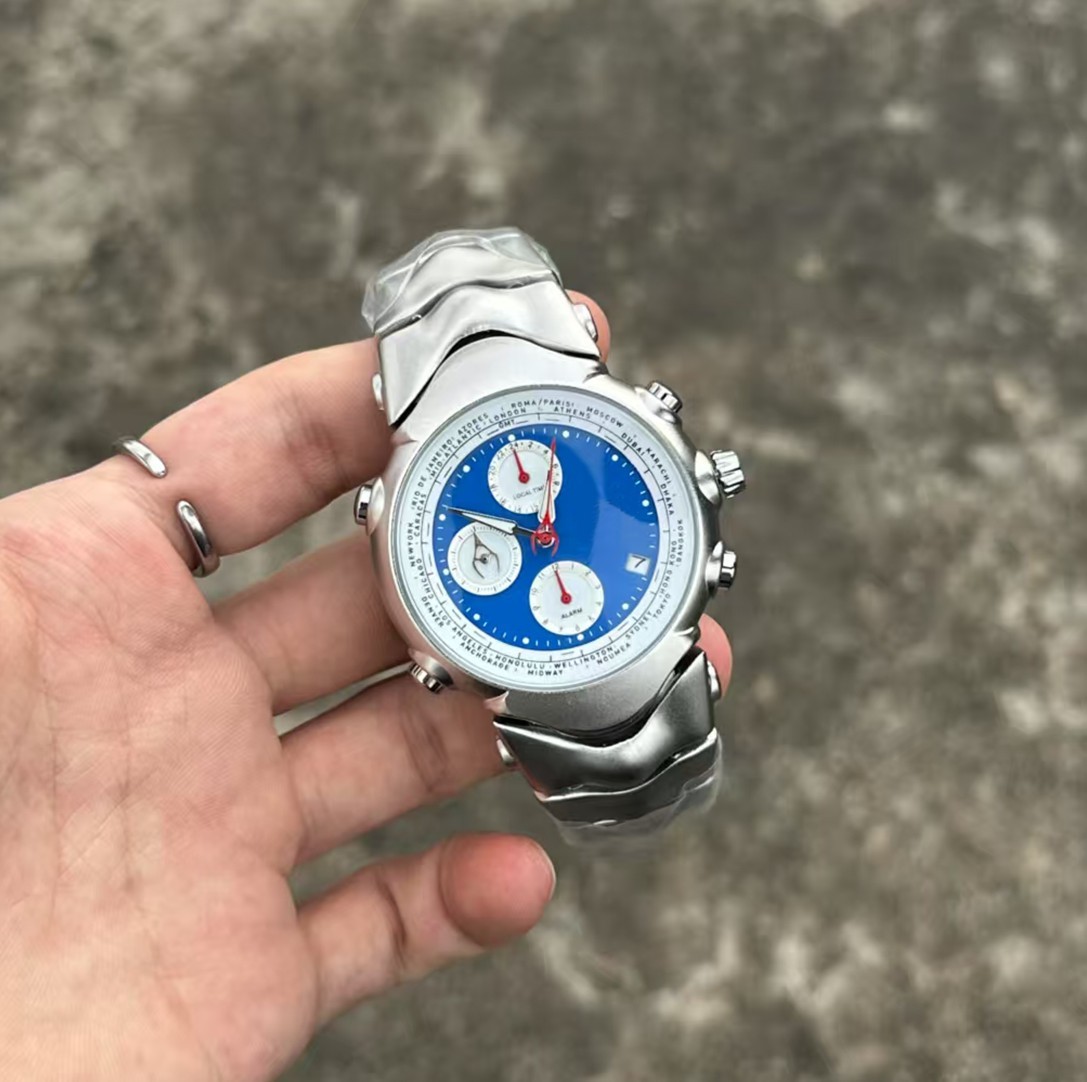 Judge Y2K Watch Men’s Watch Quartz Chronograph Futuristic Design