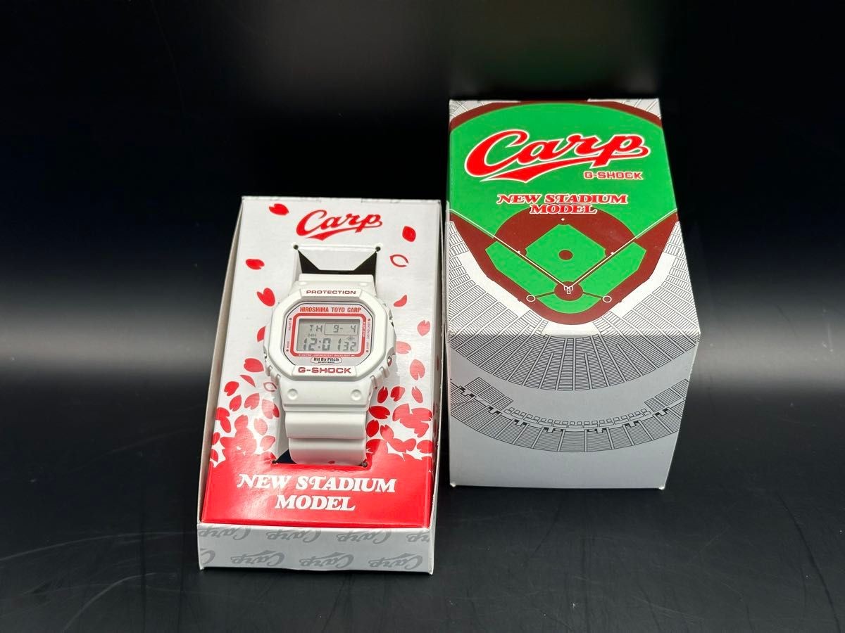 CASIO G SHOCK DW 5600CARP 7JR Hiroshima Toyo Carp Limited Edition