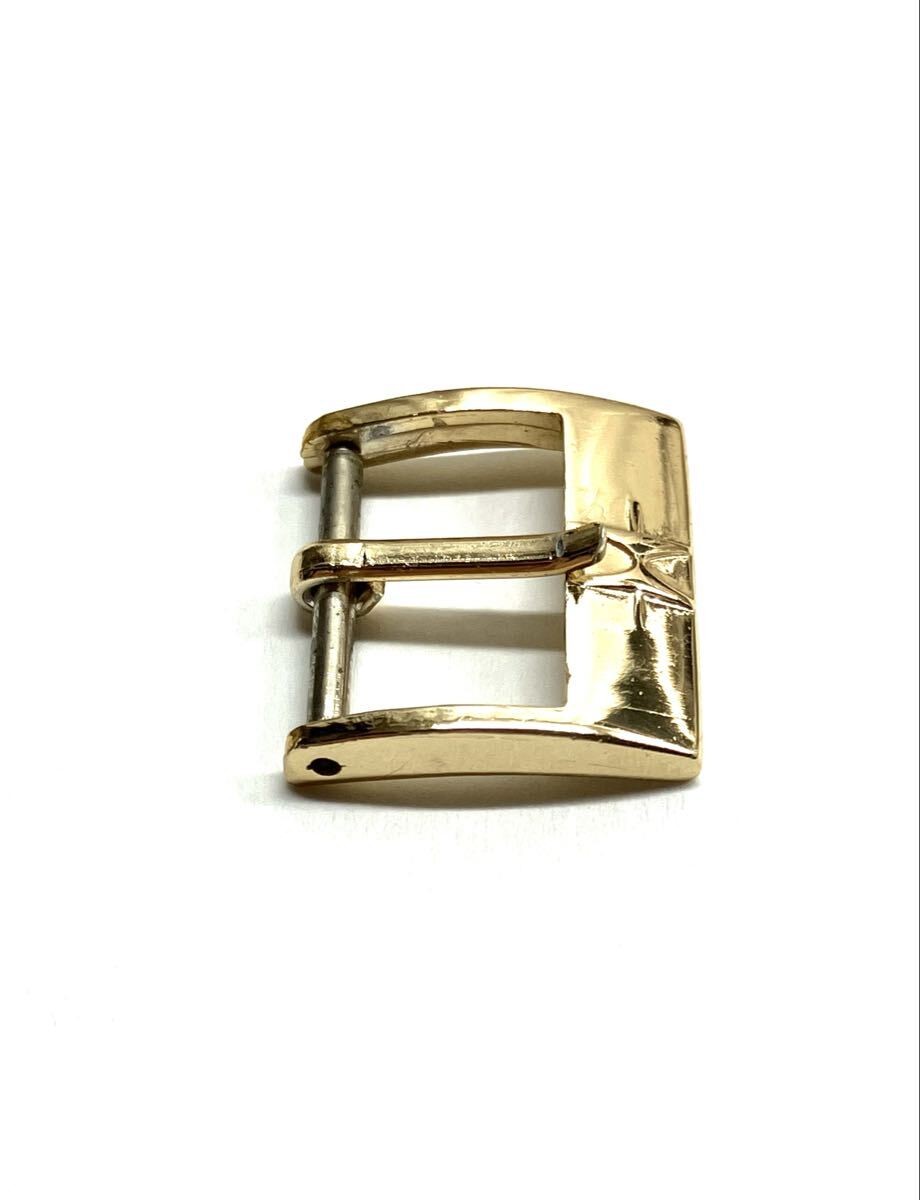 Hamilton Buckle Installation Width Approximately 13.2Mm Gold Color Parts Belt
