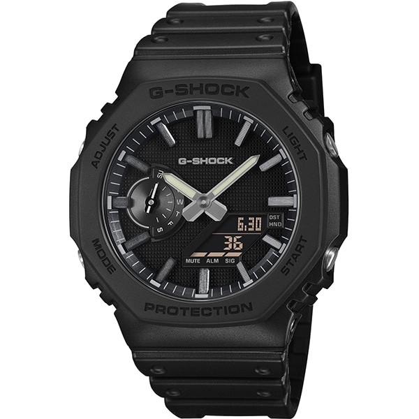 PRESALE GA-2100LXB-1A9J Casio G-SHOCK Watch LUXE BLACK Matte Deep Black Dial NEW