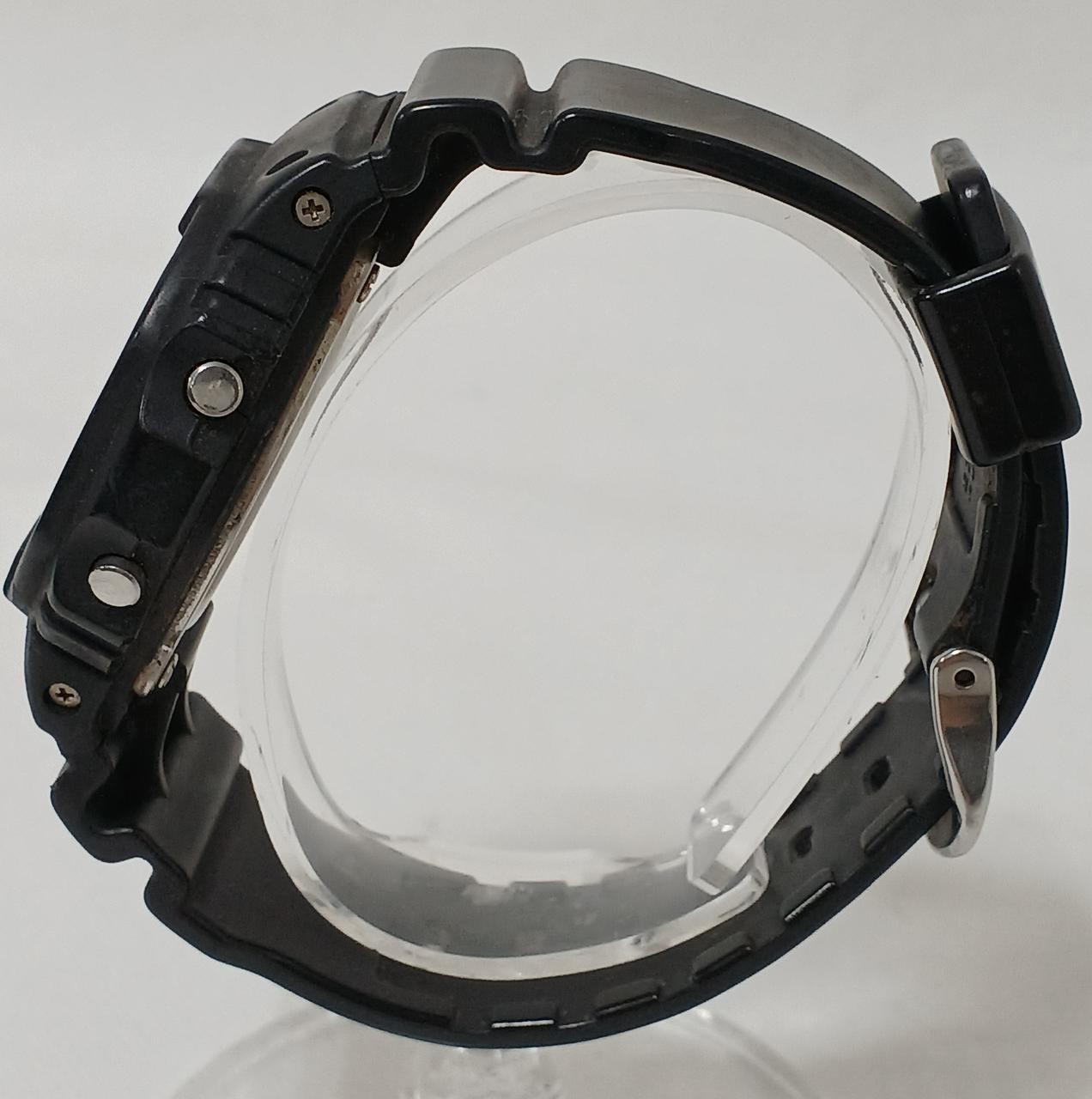 Casio Black Lost G-Shock DW-5600VT BLK LOST Quartz Men’s Wristwatch No Box Used