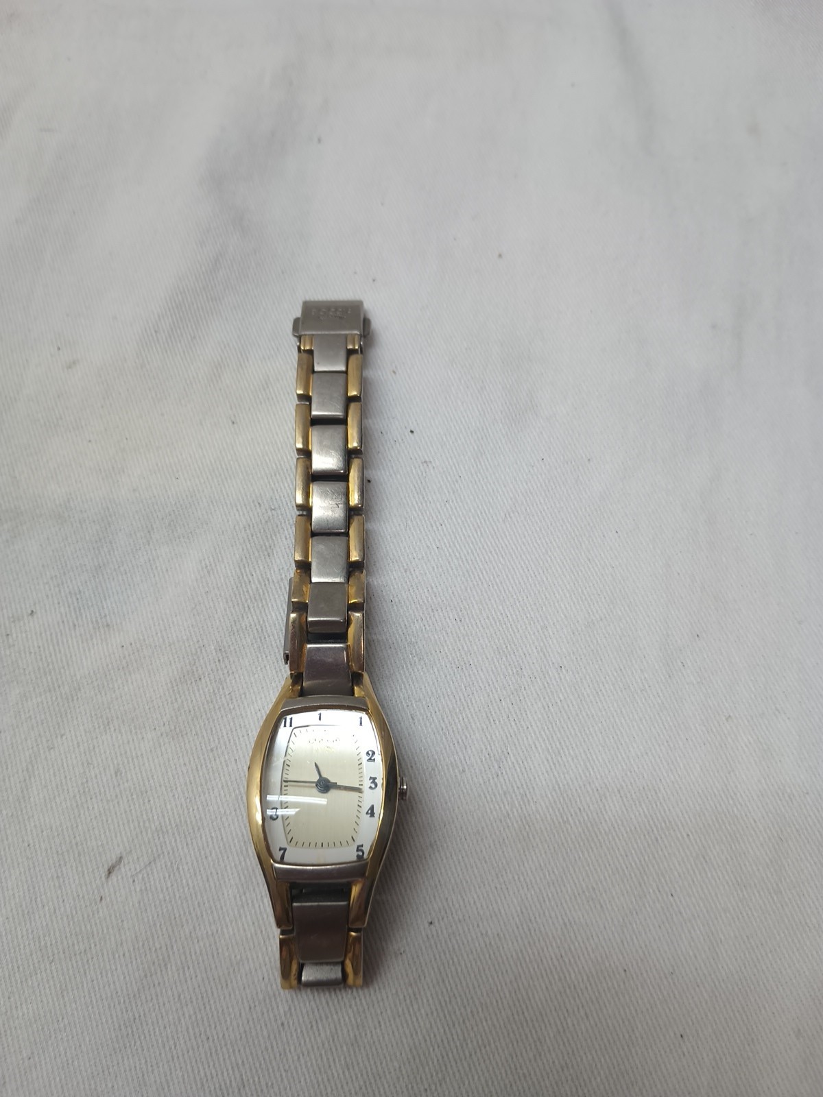 Boccia Ladies Watch titanium Swiss Made/Needs Battery