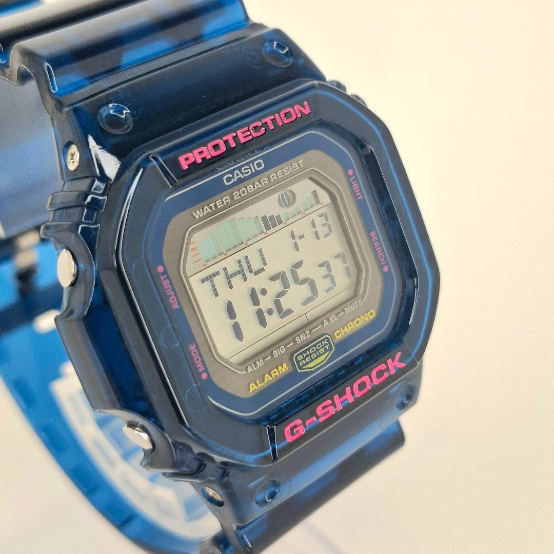 item Rare color CASIO G SHOCK GLX 5600C Blue