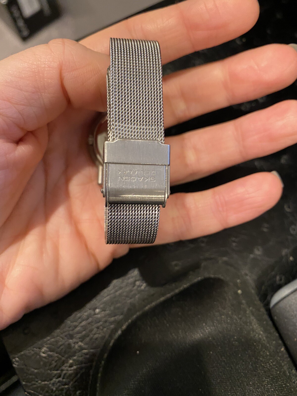 skagen denmark ladies watch 5ssss