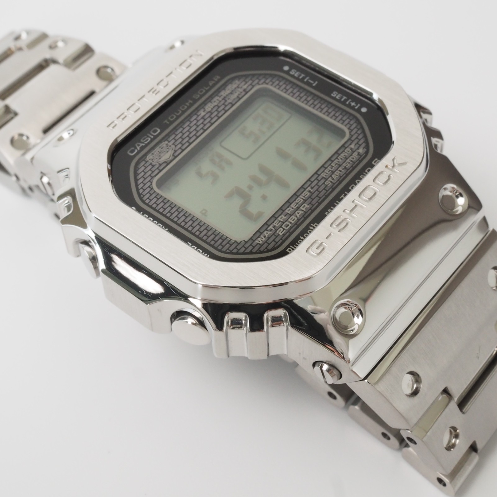 Casio G-Shock GMW-B5000D-1JF Solar Full Metal Radio Men’s Box