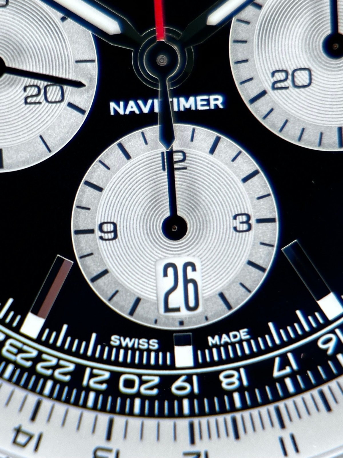 Breitling Navitimer 43mm AB0138211B1A1 Box & Papers Warranty till 2028