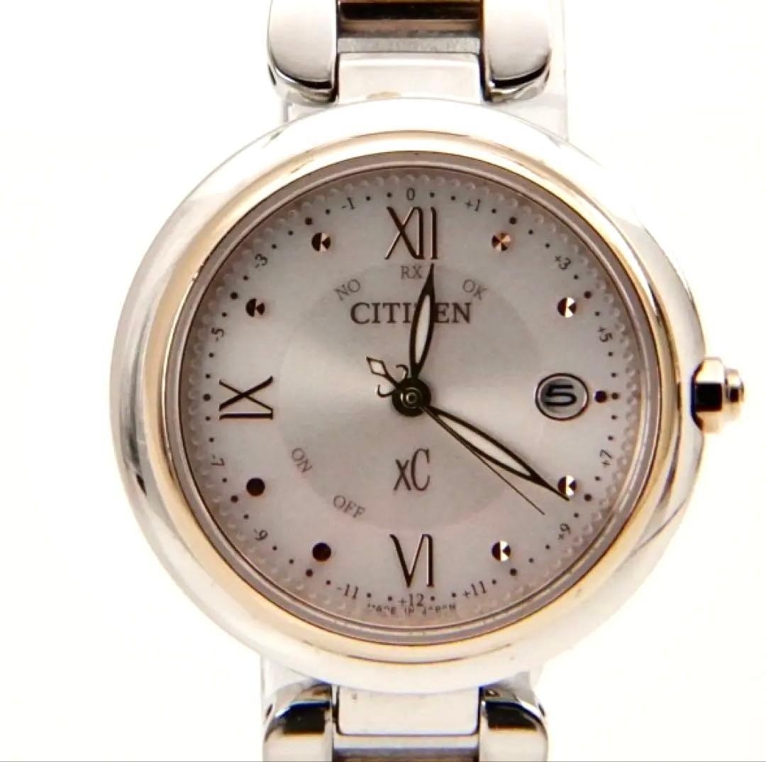 Citizen XC Cross Sea Mizu White Quartz Women’s Watch Japan 0715618