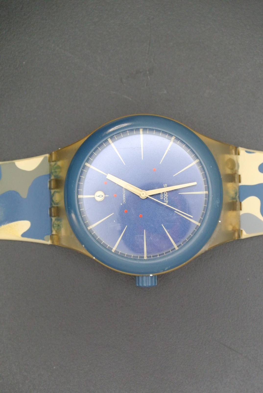 Swatch Automatic Sistem51 sistem 51 Incognito (SUTT400) Pre-Owned