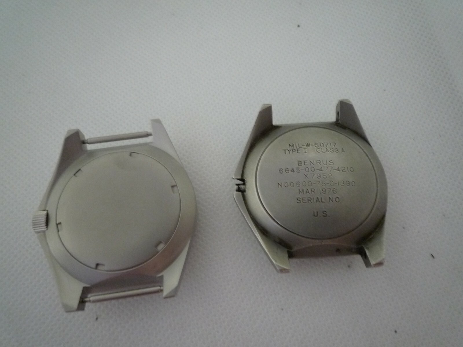 AUTOMATIC MIYOTA 8215 Time Arrow Military Ben Type 1 316 sapphire white hands