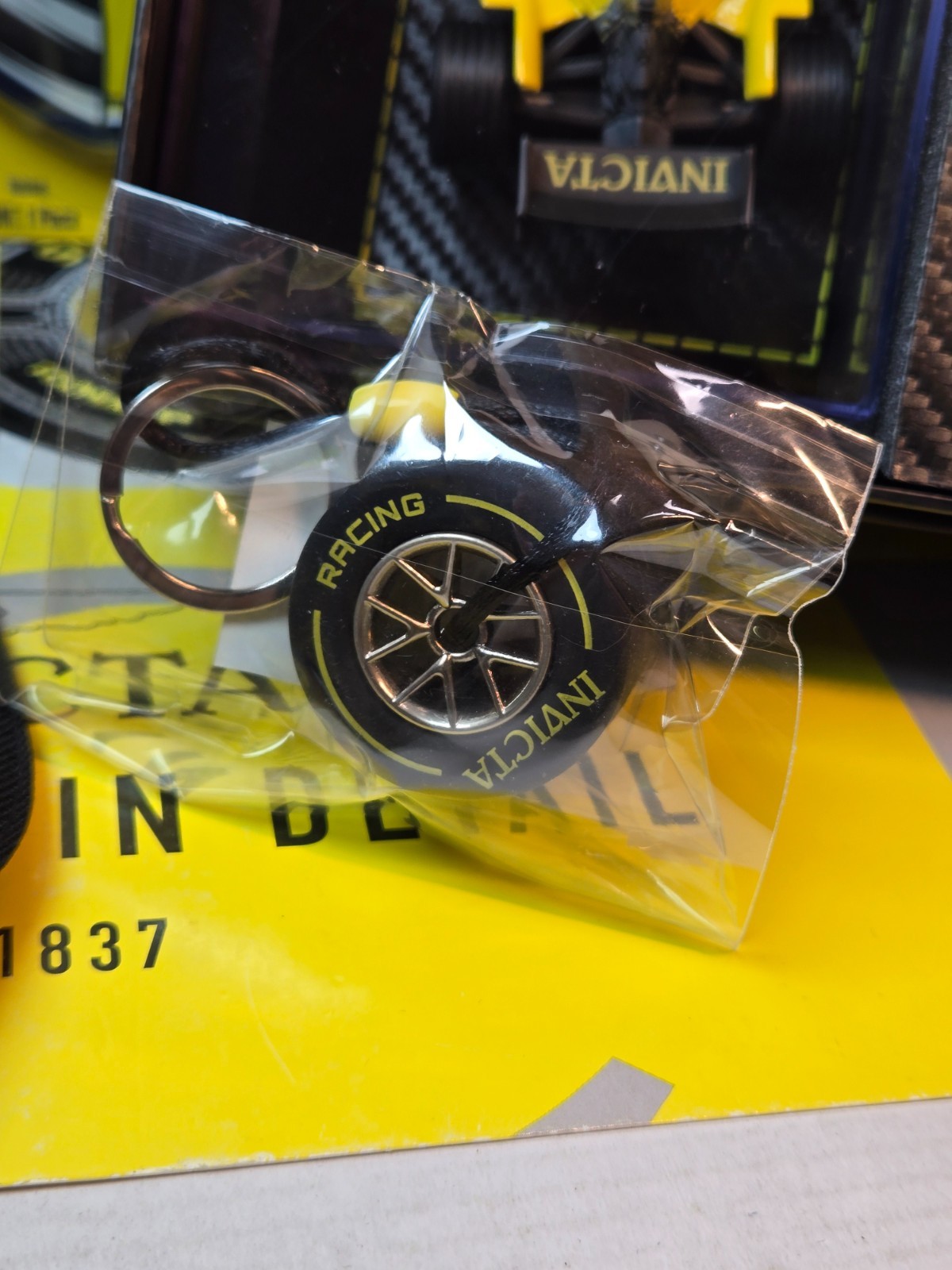 Invicta Special Edition Replica Racing Car w/ Invicta 47739 44mm Watch Bundle!