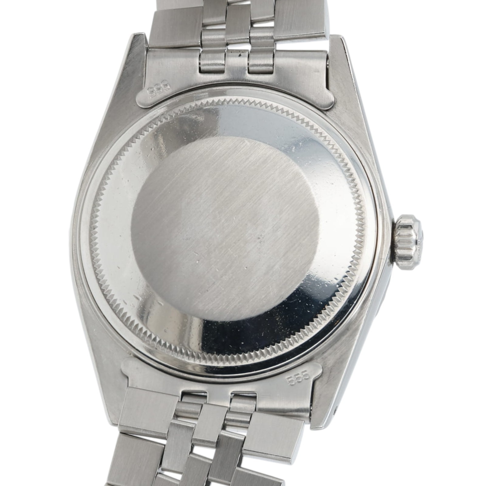 Rolex Datejust Silver Color Dial Stainless Steel 36mm Automatic Mens Watch 16030