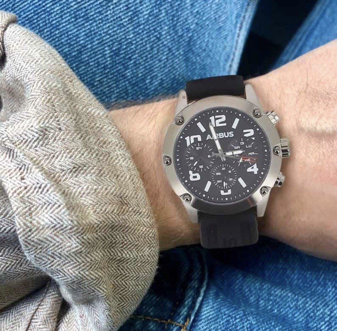 Exclusive AIRBUS Pilot Watch